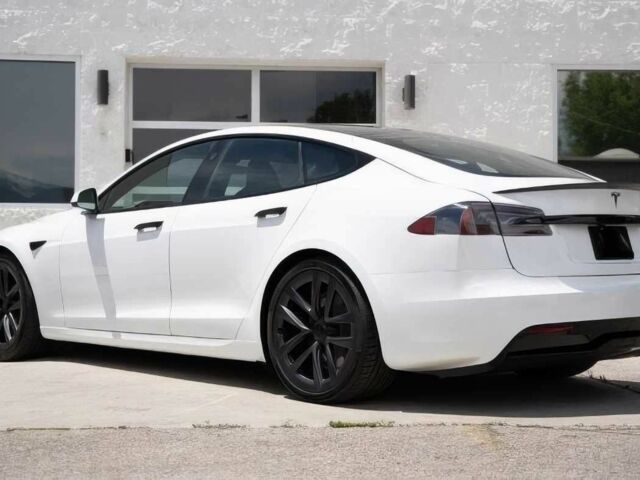 Білий Тесла Модель С, об'ємом двигуна 0 л та пробігом 10 тис. км за 14500 $, фото 3 на Automoto.ua