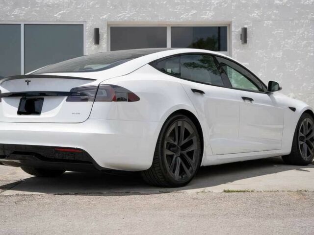 Білий Тесла Модель С, об'ємом двигуна 0 л та пробігом 10 тис. км за 14500 $, фото 5 на Automoto.ua