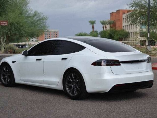 Білий Тесла Модель С, об'ємом двигуна 0 л та пробігом 18 тис. км за 19000 $, фото 1 на Automoto.ua