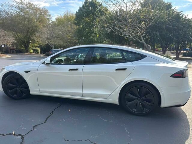 Белый Тесла Модель С, объемом двигателя 0 л и пробегом 23 тыс. км за 18500 $, фото 2 на Automoto.ua