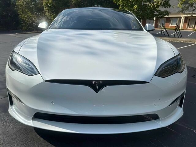 Белый Тесла Модель С, объемом двигателя 0 л и пробегом 23 тыс. км за 18500 $, фото 1 на Automoto.ua