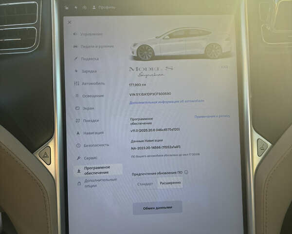 Белый Тесла Модель С, объемом двигателя 0 л и пробегом 178 тыс. км за 15500 $, фото 21 на Automoto.ua