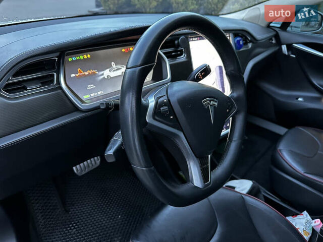 Белый Тесла Модель С, объемом двигателя 0 л и пробегом 172 тыс. км за 21750 $, фото 10 на Automoto.ua