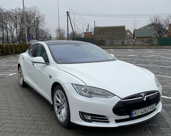 Білий Тесла Модель С, об'ємом двигуна 0 л та пробігом 210 тис. км за 12900 $, фото 21 на Automoto.ua