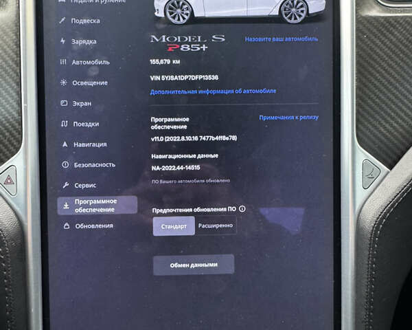 Білий Тесла Модель С, об'ємом двигуна 0 л та пробігом 155 тис. км за 14500 $, фото 20 на Automoto.ua