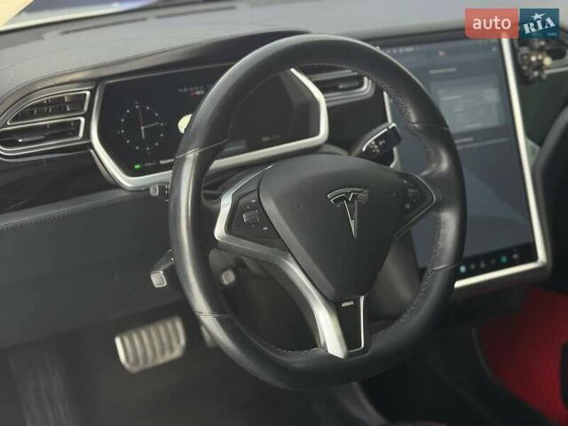 Білий Тесла Модель С, об'ємом двигуна 0 л та пробігом 200 тис. км за 14499 $, фото 6 на Automoto.ua