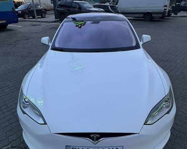 Білий Тесла Модель С, об'ємом двигуна 0 л та пробігом 147 тис. км за 15300 $, фото 7 на Automoto.ua