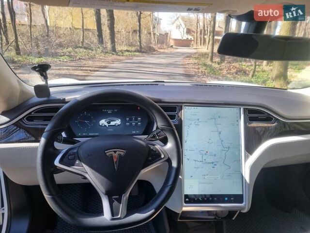Белый Тесла Модель С, объемом двигателя 0 л и пробегом 190 тыс. км за 13200 $, фото 16 на Automoto.ua