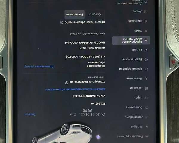 Белый Тесла Модель С, объемом двигателя 0 л и пробегом 213 тыс. км за 13400 $, фото 15 на Automoto.ua