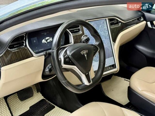 Белый Тесла Модель С, объемом двигателя 0 л и пробегом 103 тыс. км за 14600 $, фото 64 на Automoto.ua