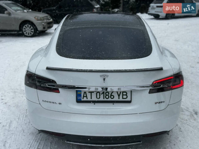 Білий Тесла Модель С, об'ємом двигуна 0 л та пробігом 155 тис. км за 14500 $, фото 5 на Automoto.ua