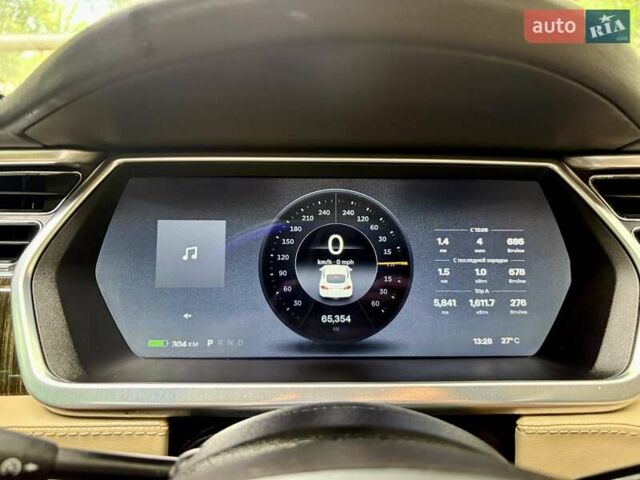 Белый Тесла Модель С, объемом двигателя 0 л и пробегом 103 тыс. км за 14600 $, фото 92 на Automoto.ua