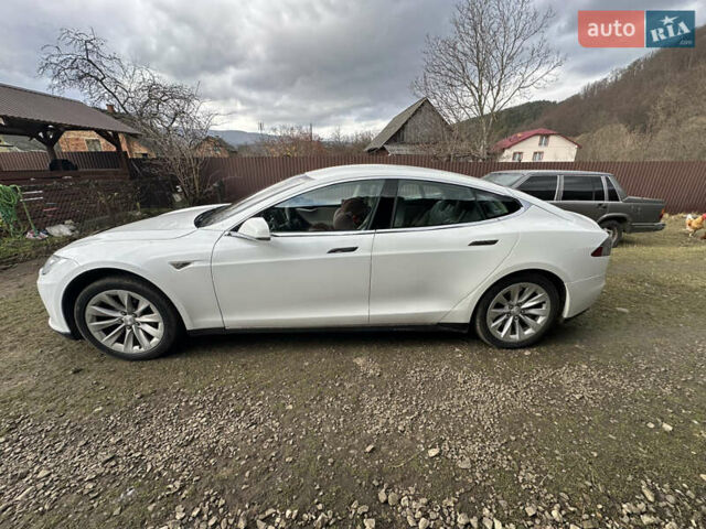 Белый Тесла Модель С, объемом двигателя 0 л и пробегом 149 тыс. км за 12200 $, фото 5 на Automoto.ua