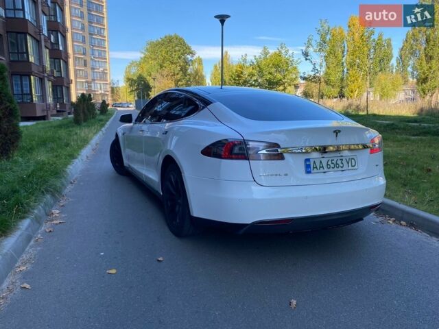 Белый Тесла Модель С, объемом двигателя 0 л и пробегом 278 тыс. км за 11900 $, фото 18 на Automoto.ua