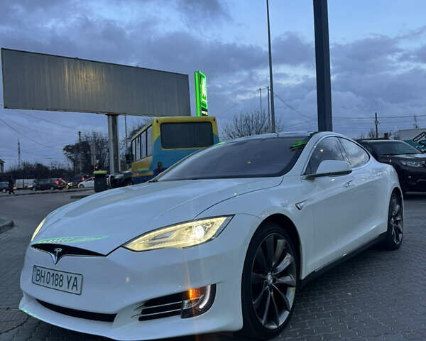 Білий Тесла Модель С, об'ємом двигуна 0 л та пробігом 147 тис. км за 15300 $, фото 1 на Automoto.ua