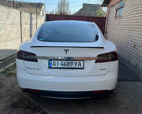 Білий Тесла Модель С, об'ємом двигуна 0 л та пробігом 201 тис. км за 14700 $, фото 11 на Automoto.ua