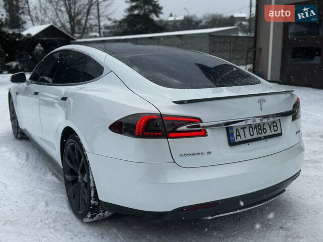 Білий Тесла Модель С, об'ємом двигуна 0 л та пробігом 155 тис. км за 14500 $, фото 1 на Automoto.ua