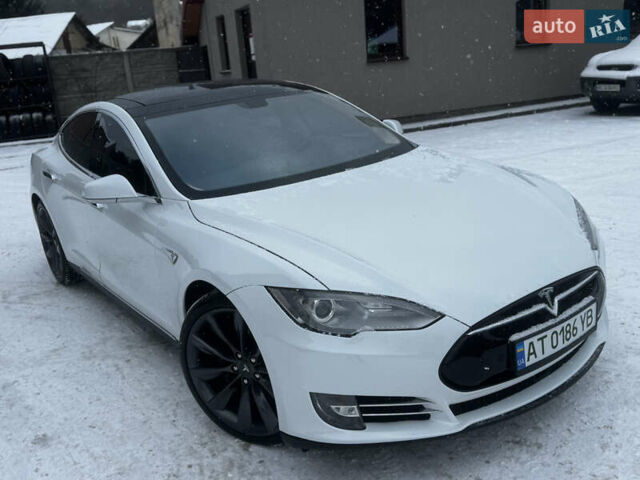 Білий Тесла Модель С, об'ємом двигуна 0 л та пробігом 155 тис. км за 14500 $, фото 15 на Automoto.ua