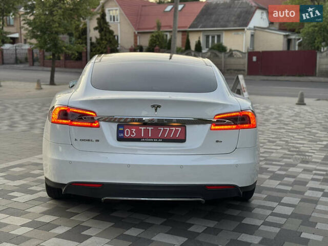 Белый Тесла Модель С, объемом двигателя 0 л и пробегом 260 тыс. км за 12350 $, фото 9 на Automoto.ua