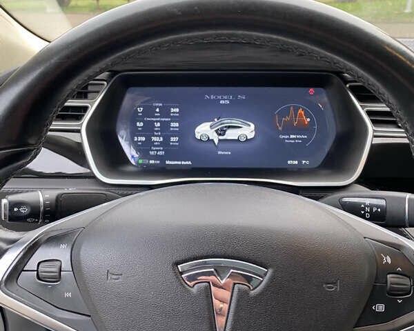 Белый Тесла Модель С, объемом двигателя 0 л и пробегом 166 тыс. км за 14000 $, фото 24 на Automoto.ua