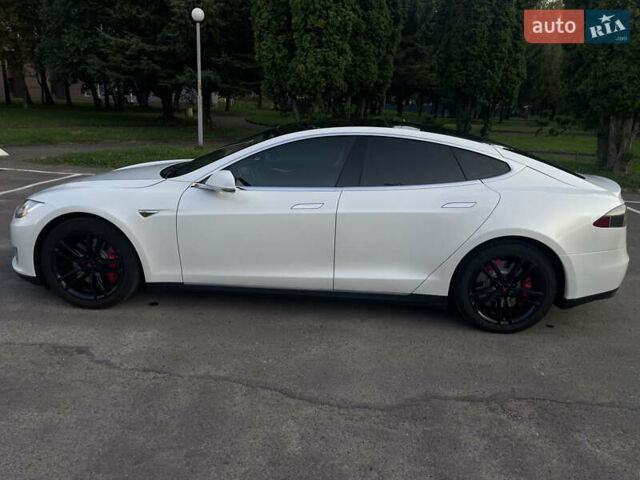 Білий Тесла Модель С, об'ємом двигуна 0 л та пробігом 249 тис. км за 13500 $, фото 8 на Automoto.ua