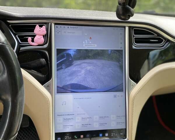 Білий Тесла Модель С, об'ємом двигуна 0 л та пробігом 183 тис. км за 13000 $, фото 6 на Automoto.ua