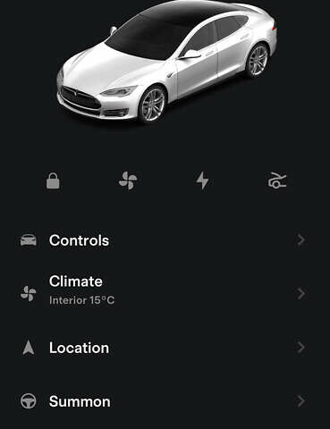 Білий Тесла Модель С, об'ємом двигуна 0 л та пробігом 108 тис. км за 14200 $, фото 16 на Automoto.ua