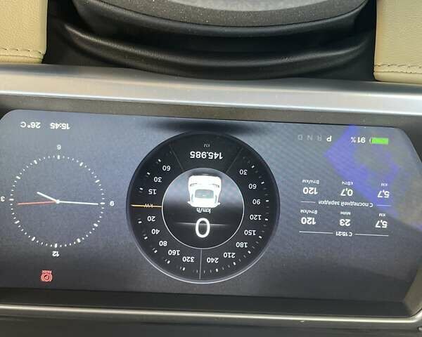 Белый Тесла Модель С, объемом двигателя 0 л и пробегом 150 тыс. км за 17000 $, фото 49 на Automoto.ua