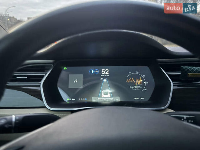 Білий Тесла Модель С, об'ємом двигуна 0 л та пробігом 108 тис. км за 14200 $, фото 12 на Automoto.ua