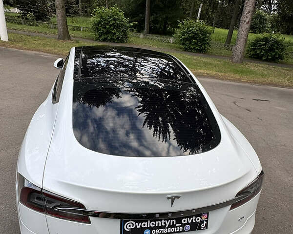 Білий Тесла Модель С, об'ємом двигуна 0 л та пробігом 169 тис. км за 14399 $, фото 4 на Automoto.ua
