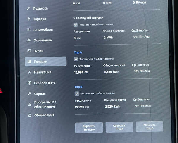 Белый Тесла Модель С, объемом двигателя 0 л и пробегом 158 тыс. км за 15000 $, фото 14 на Automoto.ua