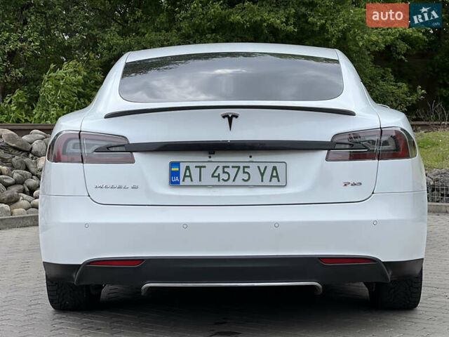 Белый Тесла Модель С, объемом двигателя 0 л и пробегом 189 тыс. км за 12999 $, фото 5 на Automoto.ua