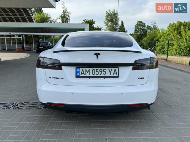 Білий Тесла Модель С, об'ємом двигуна 0 л та пробігом 275 тис. км за 15500 $, фото 28 на Automoto.ua