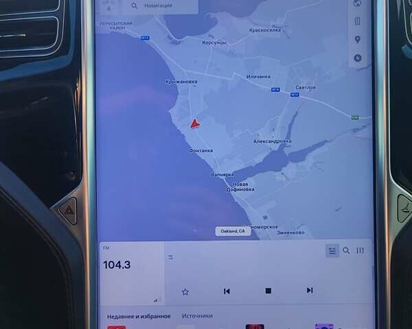 Белый Тесла Модель С, объемом двигателя 0 л и пробегом 210 тыс. км за 14500 $, фото 12 на Automoto.ua