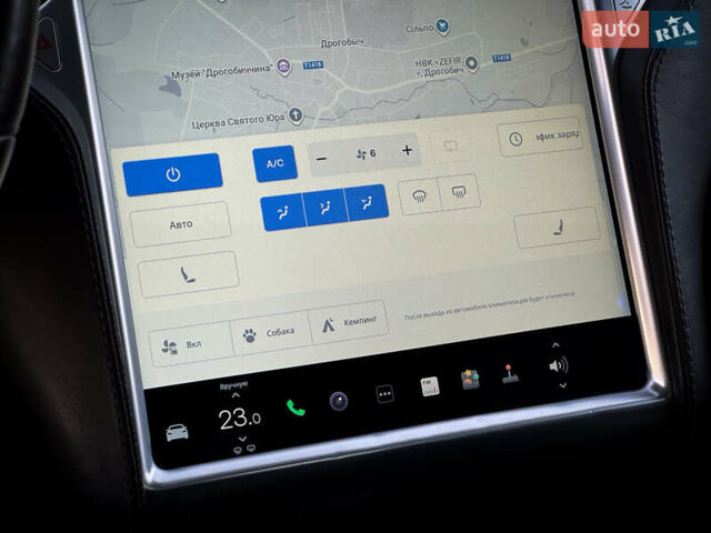 Білий Тесла Модель С, об'ємом двигуна 0 л та пробігом 189 тис. км за 12900 $, фото 51 на Automoto.ua