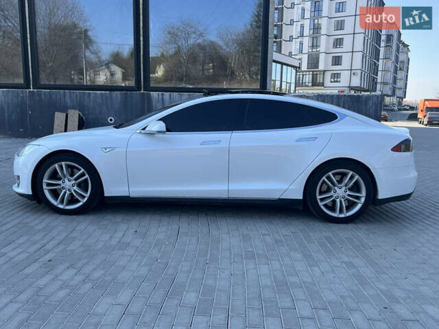 Белый Тесла Модель С, объемом двигателя 0 л и пробегом 290 тыс. км за 16100 $, фото 8 на Automoto.ua
