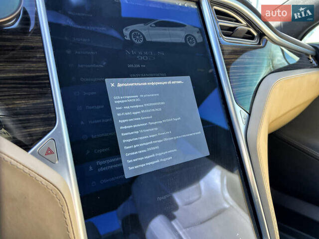 Белый Тесла Модель С, объемом двигателя 0 л и пробегом 205 тыс. км за 14950 $, фото 16 на Automoto.ua