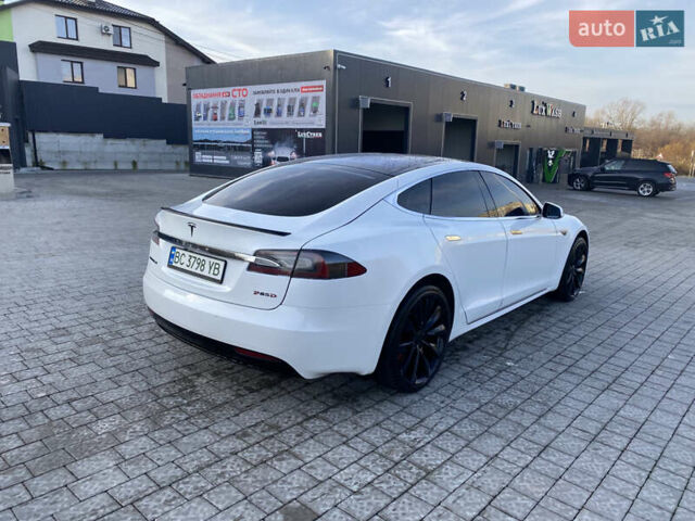Белый Тесла Модель С, объемом двигателя 0 л и пробегом 225 тыс. км за 15500 $, фото 3 на Automoto.ua