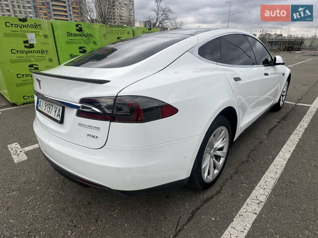 Білий Тесла Модель С, об'ємом двигуна 0 л та пробігом 172 тис. км за 14900 $, фото 3 на Automoto.ua