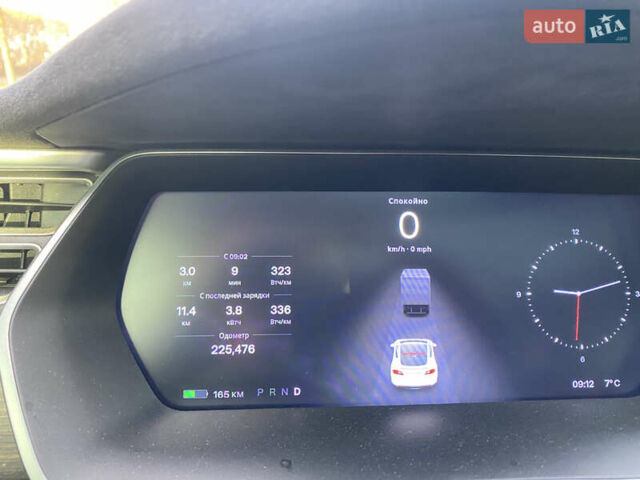 Белый Тесла Модель С, объемом двигателя 0 л и пробегом 225 тыс. км за 15500 $, фото 20 на Automoto.ua