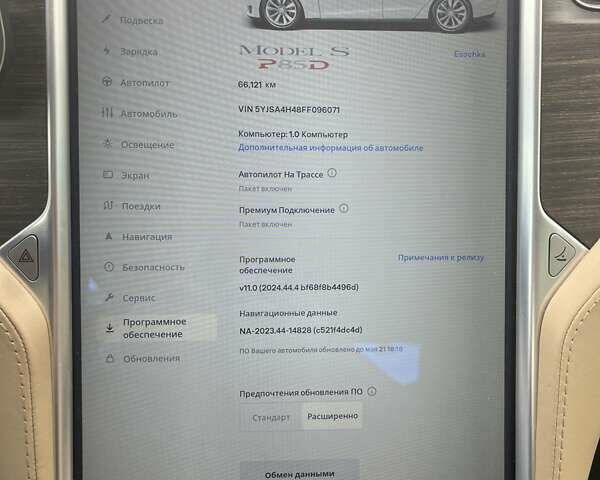 Белый Тесла Модель С, объемом двигателя 0 л и пробегом 66 тыс. км за 22000 $, фото 15 на Automoto.ua
