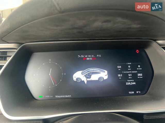 Белый Тесла Модель С, объемом двигателя 0 л и пробегом 225 тыс. км за 15940 $, фото 17 на Automoto.ua