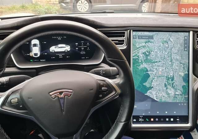 Белый Тесла Модель С, объемом двигателя 0 л и пробегом 120 тыс. км за 16100 $, фото 17 на Automoto.ua