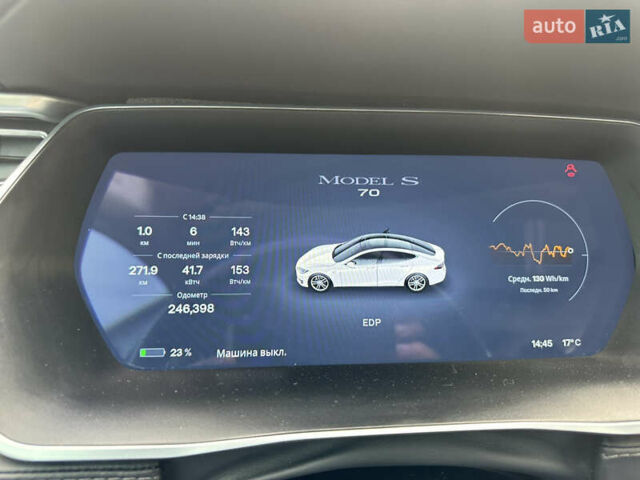 Білий Тесла Модель С, об'ємом двигуна 0 л та пробігом 250 тис. км за 13500 $, фото 16 на Automoto.ua