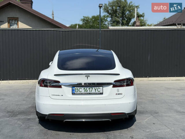Белый Тесла Модель С, объемом двигателя 0 л и пробегом 156 тыс. км за 20000 $, фото 10 на Automoto.ua