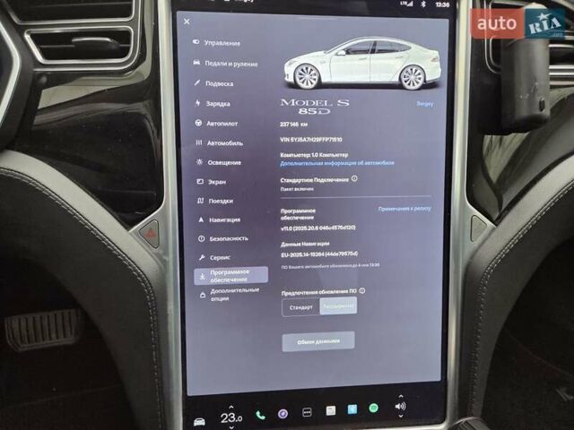 Білий Тесла Модель С, об'ємом двигуна 0 л та пробігом 237 тис. км за 14500 $, фото 16 на Automoto.ua