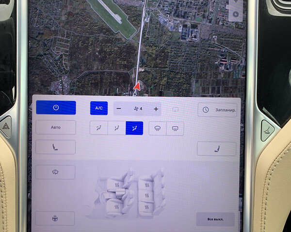 Белый Тесла Модель С, объемом двигателя 0 л и пробегом 184 тыс. км за 16000 $, фото 16 на Automoto.ua