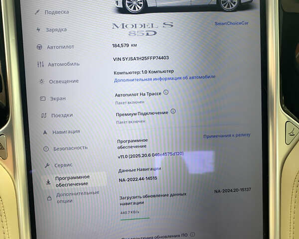 Белый Тесла Модель С, объемом двигателя 0 л и пробегом 184 тыс. км за 16000 $, фото 15 на Automoto.ua