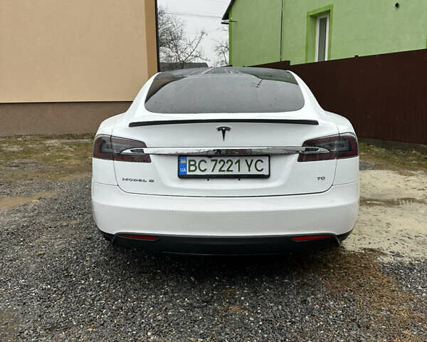 Білий Тесла Модель С, об'ємом двигуна 0 л та пробігом 250 тис. км за 13500 $, фото 17 на Automoto.ua