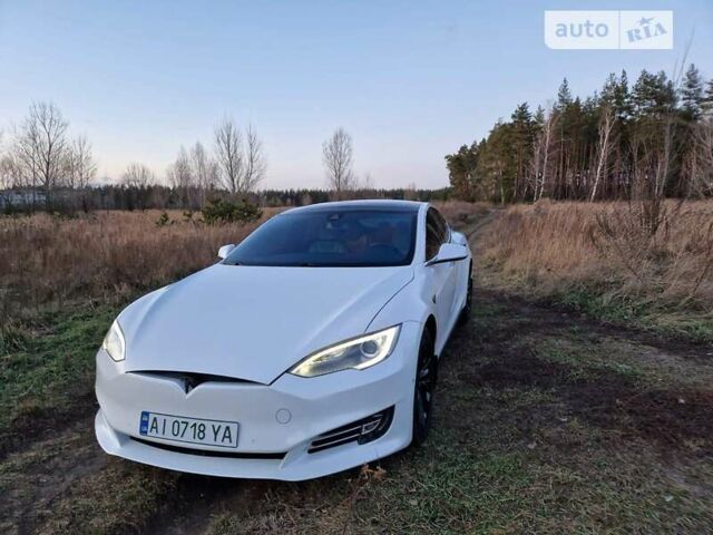 Білий Тесла Модель С, об'ємом двигуна 0 л та пробігом 130 тис. км за 17200 $, фото 13 на Automoto.ua